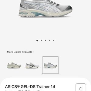 Asics gel GEL DS